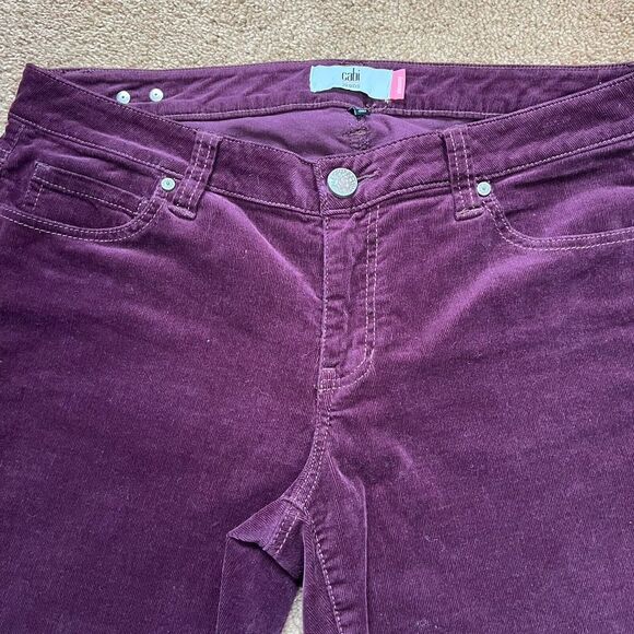 Cabi Skinny Corduroy, Size 12, Vineyard, #3197 ($130) - Picture 4 of 8